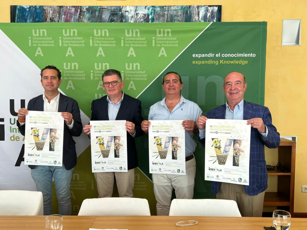 El VI Encuentro de Olivicultores en Baeza se consolida como un referente en innovación y futuro del sector oleícola.
